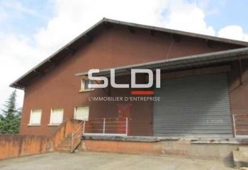 Local atelier/bureau à louer - Proche TCL et A46  à Fleurieu-sur-Saône - 69250