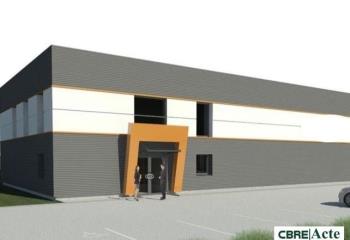 Local d'activité à louer - Visibilité autoroutière A33  à Fléville-devant-Nancy - 54710