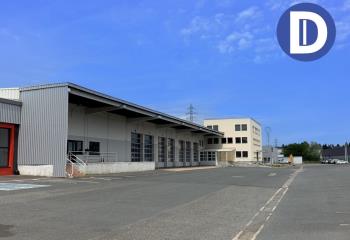 Dépôt ou atelier à louer - Parc d'activités proche A320  à Forbach - 57600