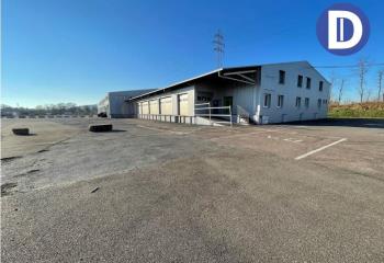 Local d'activité à louer - Proche A320 et parking 1800 m²  à Forbach - 57600