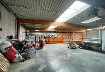 Location activité/entrepôt Fretin (59273) - 1200 m²  à Fretin - 59273