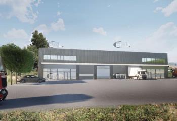 Bâtiment d'activités à louer - ZI Avon - Dispo juillet 2025  à Gardanne - 13120