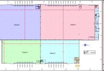 Location activité/entrepôt Gargenville (78440) - 3901 m²