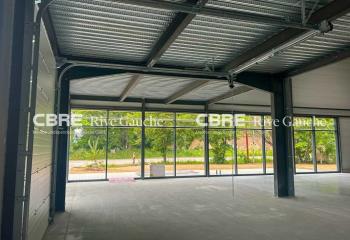 Location cellules mixtes bureaux/dépôt - Proximité A35 et TGV