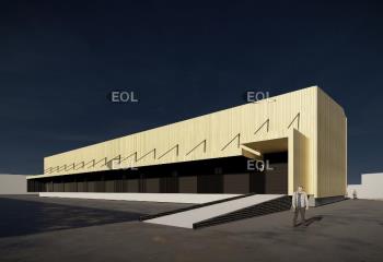 Location local d'activité - Port de - RER C et A86  à Gennevilliers - 92230