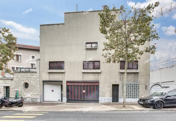 Location entrepôt - Proche A6, RER B et Orly  à Gentilly - 94250