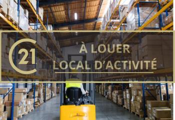 Location entrepôt - Proche Caen Est et axes routiers  à Giberville - 14730