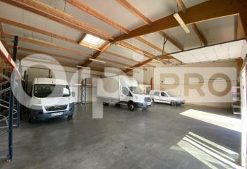 Location activité/entrepôt Goderville (76110) - 220 m²  à Goderville - 76110