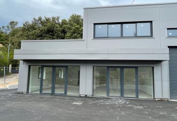Local d'activités à louer - Facade Nationale  à Gonfaron - 83590