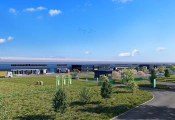 Location entrepôt - Proche Port 2000 et Axe Seine  à Gonfreville-l'Orcher - 76700