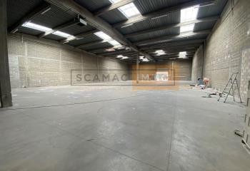 Location activité/entrepôt Goussainville (95190) - 1340 m²  à Goussainville - 95190