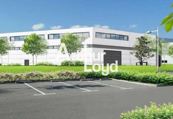 Location activité/entrepôt Grasse (06130) - 1717 m²  à Grasse - 06130