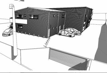 Location activité/entrepôt Grisolles (82170) - 190 m²