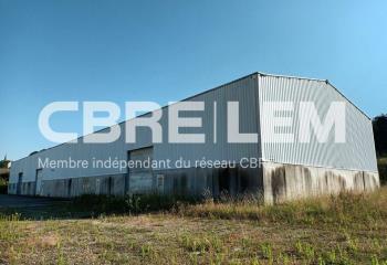 Location local d'activité - Proche Port-Jérôme et A131  à Gruchet-le-Valasse - 76210