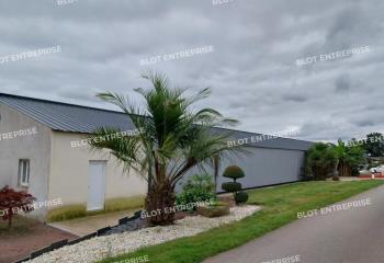 Location entrepôt - Accès direct RN 24  à Guégon - 56120