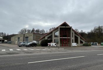 Location activité/entrepôt Hombourg-Budange (57920) - 1827 m²  à Hombourg-Budange - 57920