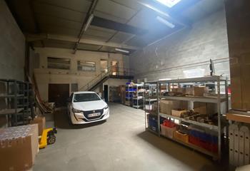 Location activité/entrepôt Irigny (69540) - 430 m²