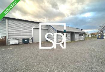 Location activité/entrepôt Issoire (63500) - 360 m²  à Issoire - 63500