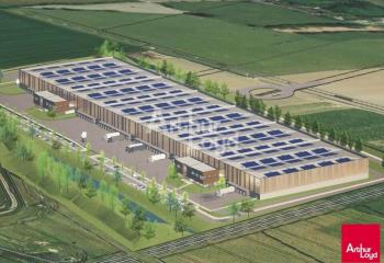 Location entrepôt - Axe Rennes-Angers - 40 560 m²  à Janzé - 35150