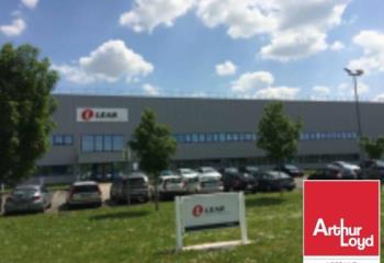 Location activité/entrepôt Jarny (54800) - 11500 m²  à Jarny - 54800