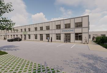 Location locaux d'activité - Proche D430  à Kingersheim - 68260