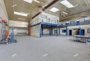 Location activité/entrepôt L'Haÿ-les-Roses (94240) - 762 m²  à L'Haÿ-les-Roses - 94240