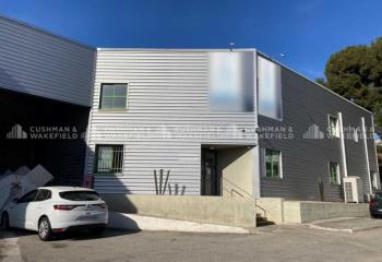 Location activité/entrepôt La Ciotat (13600) - 957 m²  à La Ciotat - 13600