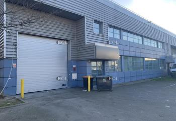 Location activité/entrepôt La Courneuve (93120) - 473 m²  à La Courneuve - 93120