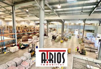 Location entrepôt - Zone logistique avec visibilité route