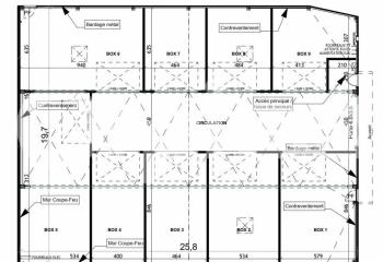 Location activité/entrepôt La Rochelle (17000) - 29 m²  à La Rochelle - 17000