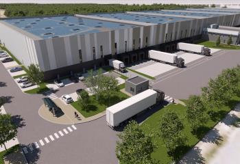 Entrepôt logistique à louer - Proche A1 et A21  à Lambres-lez-Douai - 59552