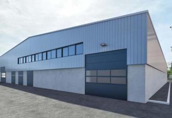 Location entrepôt - Proximité A1, A3, N2 et RER B  au Blanc-Mesnil - 93150