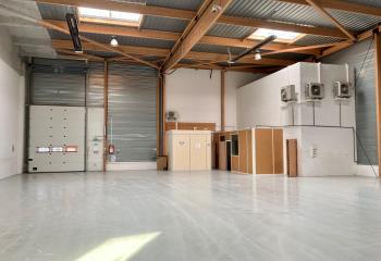 Location entrepôt - Proximité A1, A3, RER B  au Bourget - 93350