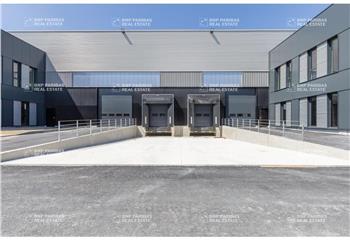 Location locaux d'activité - Parc neuf Actipole - Proche Pte de La Villette  au Bourget - 93350