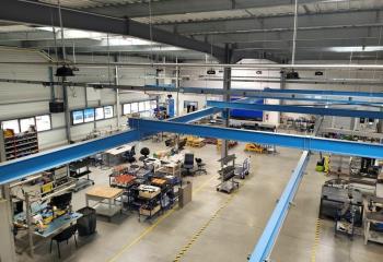 Location bâtiment industriel - Proximité autoroutes A11, A21, A81  au Mans - 72000