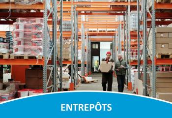 Entrepôt à louer - Proche Rouen  au Petit-Quevilly - 76140