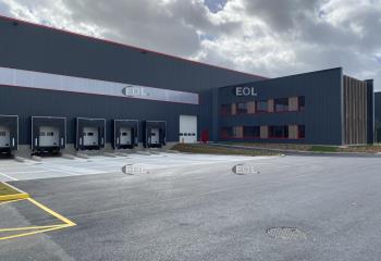 Location cellule logistique - Proximité Paris-CdG et transports