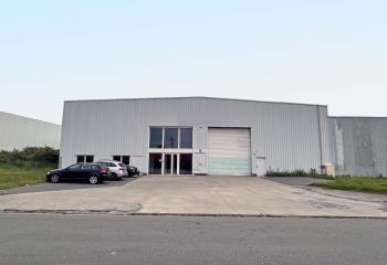 Location activité/entrepôt Leers (59115) - 2100 m²  à Leers - 59115