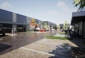 Locaux d'activités à louer - Proximité A43 et SNCF  aux Abrets - 38490