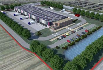 Entrepôt logistique à louer - Proche A83 et A87  aux Essarts - 85140