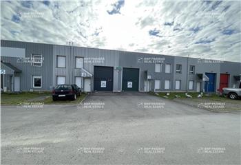 Location locaux d'activité - Proximité autoroutes  à Lesménils - 54700