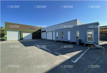 Location local d'activité - ZA de La Perrière  à Liffré - 35340