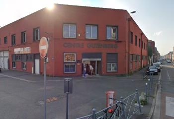 Location activité/entrepôt Lille (59000) - 450 m²  à Lille - 59000