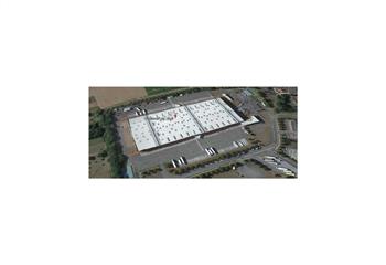Plateforme logistique à louer - Proximité A26 et zone commerciale