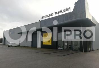 Location activité/entrepôt Limoges (87280) - 1100 m²  à Limoges - 87000