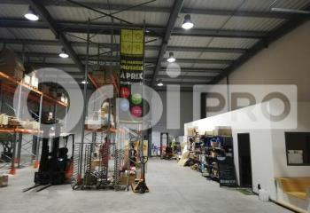 Location activité/entrepôt Limoges (87280) - 840 m²  à Limoges - 87000