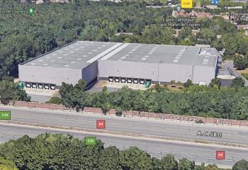 Entrepôt à louer - Proximité A4 et Francilienne  à Lognes - 77185