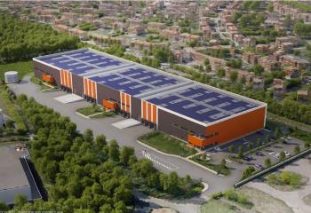 Entrepôt logistique à louer - Proche Lille - BREEAM Very Good