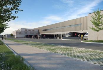 Location entrepôt - Port de Dunkerque - Certifié Breeam Excellent  à Loon-Plage - 59279