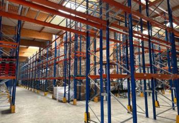 Location entrepôt - Proximité A1, A104 et RER D  à Louvres - 95380